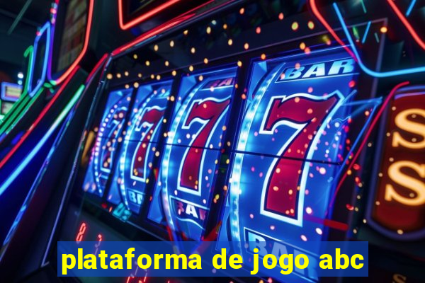 plataforma de jogo abc